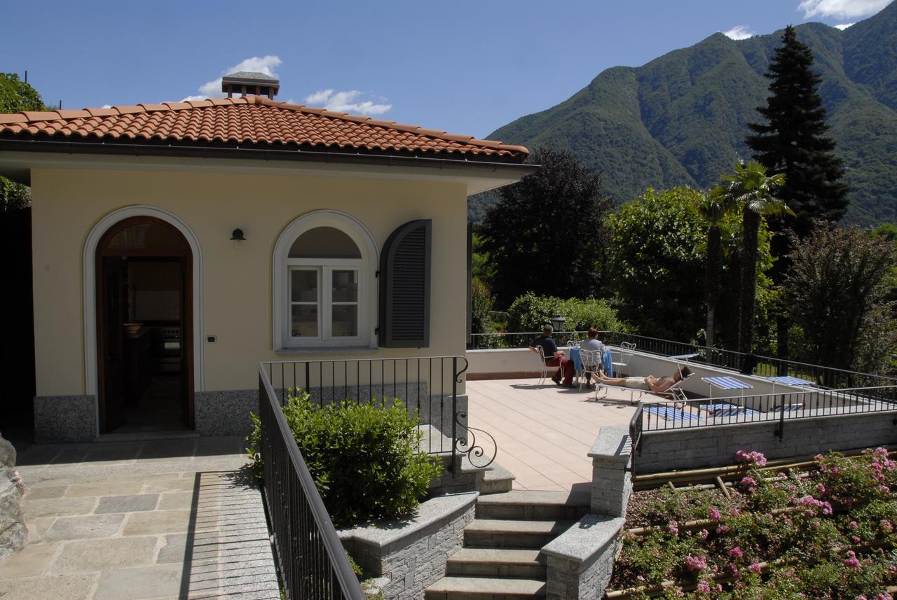 B&B Le Camelie Domodossola Luaran gambar